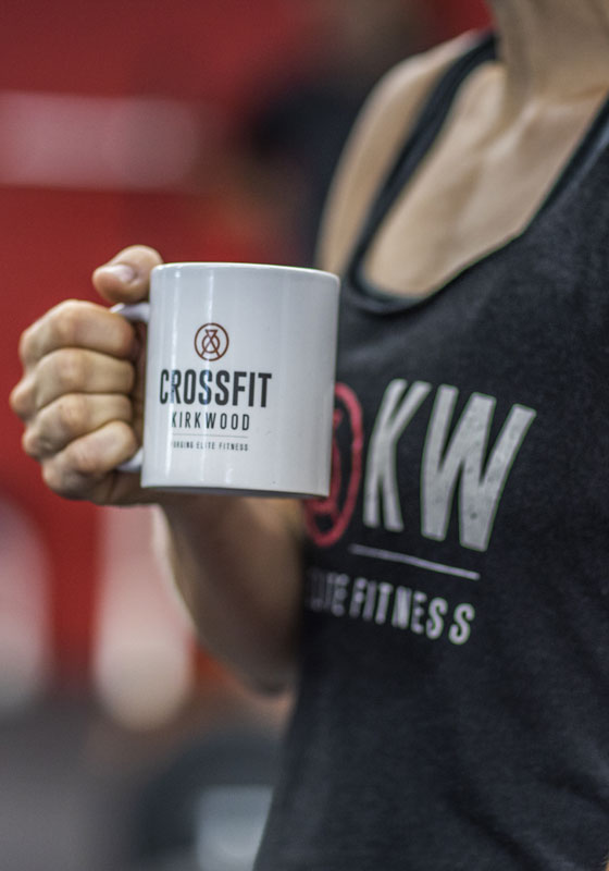 CrossFit Kirkwood coffee cup