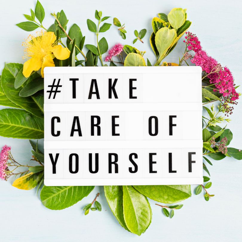CrossFit Kirkwood - wellness coaching - take care of yourself sign