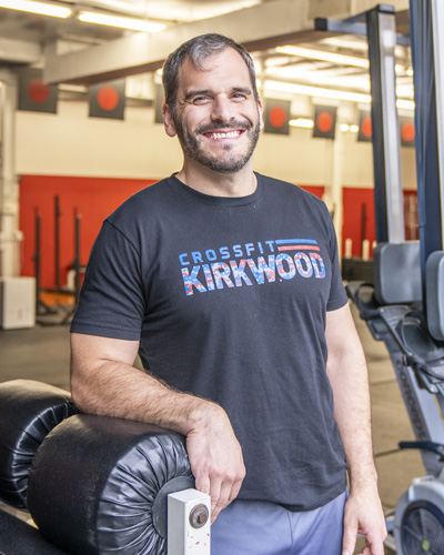 CrossFit Kirkwood Jeff